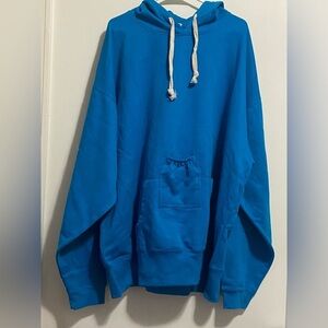 NWOT Brew City Beer Holder Or Soda Tailgate Hoodie Sweatshirt T22